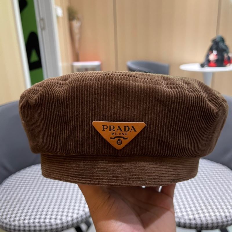 Prada Caps